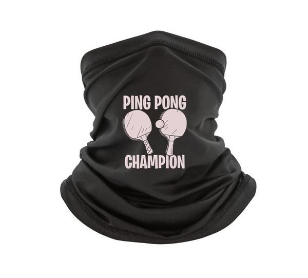 

scarves ping pong chamption table tenniser frat beer party forrest gump scarf short sleeve round neck promotion, Blue;gray
