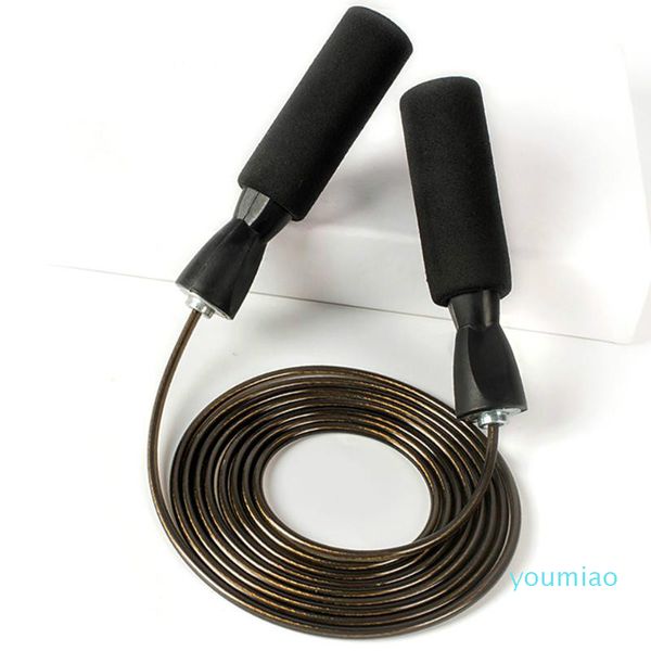 

jump ropes steel wire rope skipping bearing training home bodybuilding fitness sports exercise equipment tool