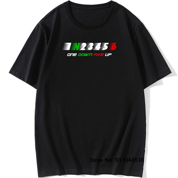 

men's t-shirts funny 1n23456 motorcycle t shirt motocross happiness vintage tees birthday present daddy boyfriend husband cotton gift, White;black