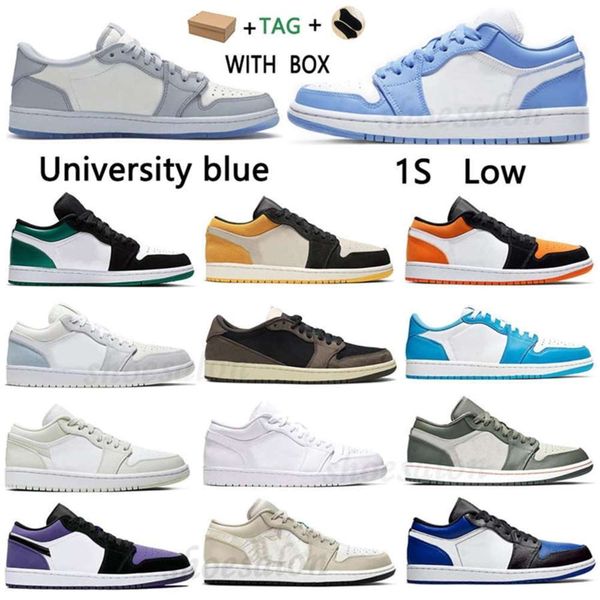 

jumpman 1 low mens basketball shoes university blue chicago black cyber shattered backboard unc 1s cactus jack bred toe women tra yuduojiaju
