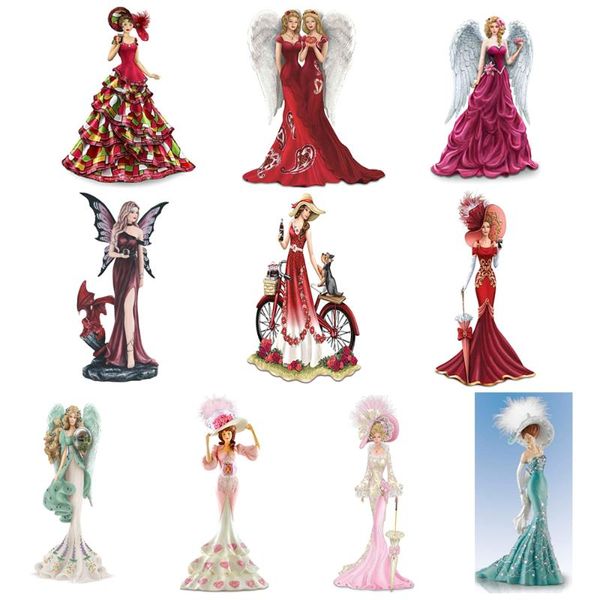 

diamond painting 5d diy round drill dress lady mosaic kit rhinestone drawing picture home decoration art craft gift decor