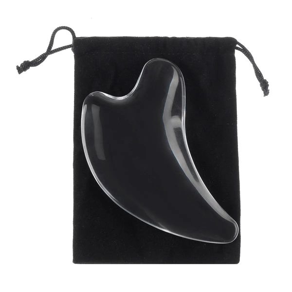 

acrylic guasha scraping board gua sha manual massager tool face neck lifting body health