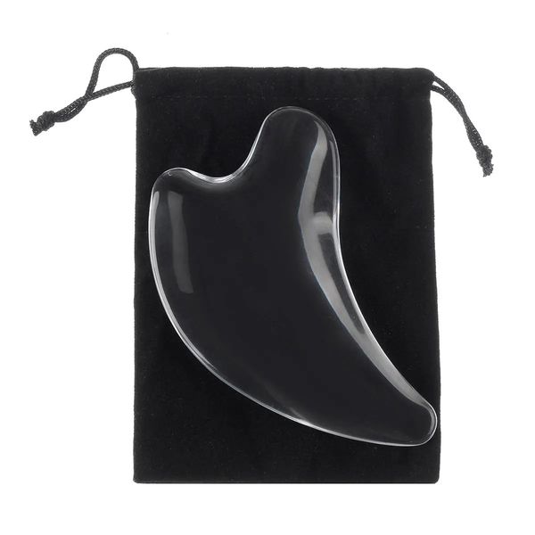 Acrylic Guasha Scraping доска Gua Sha Manual Massager инструмент для лица, поднимаясь здоровье тела