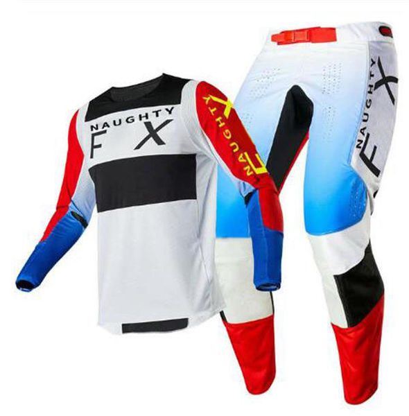 

2021 off-road motorcycle riding racing car fan team quick-drying sports suit