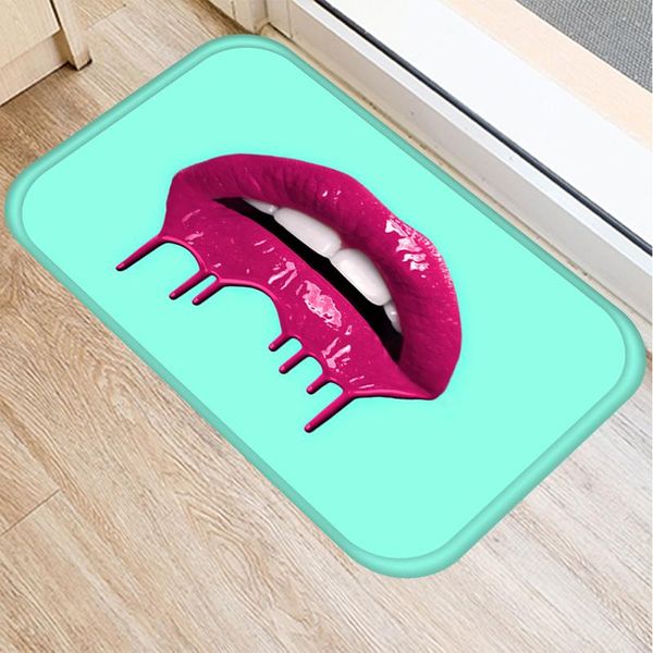 

carpets creative colorful kitchen entrance doormat bathroom balcony carpet bath floor mats non-anti-slip rug tapis salon rugs home decor