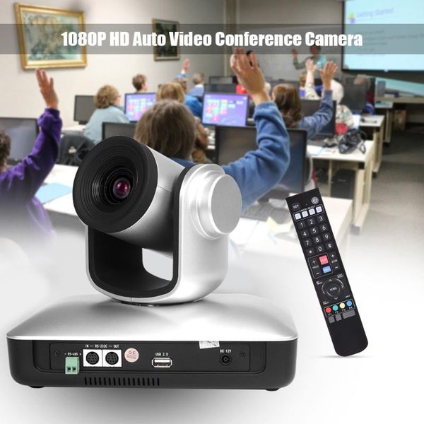 

webcams aibecy hd video conference cam camera full 1080p fixed focus zoom 105 degree wide viewing with 2.0 usb web cable