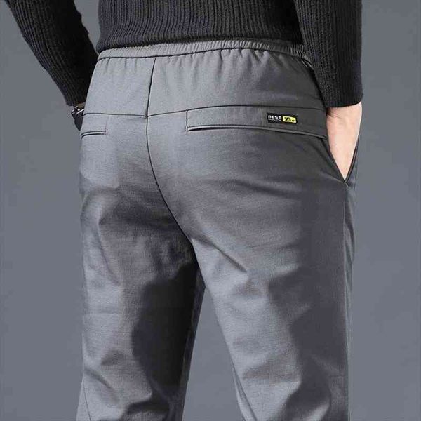 

summer thin casual clothing women pants elastic waist straight slim dress fashion, Black