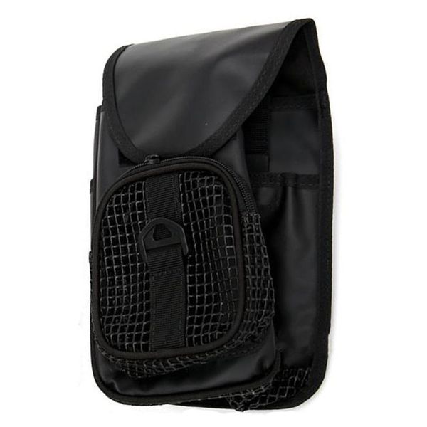 

scuba diving reel & smb mesh bag safety marker buoy gear equipment holder carry pouch pool accessories
