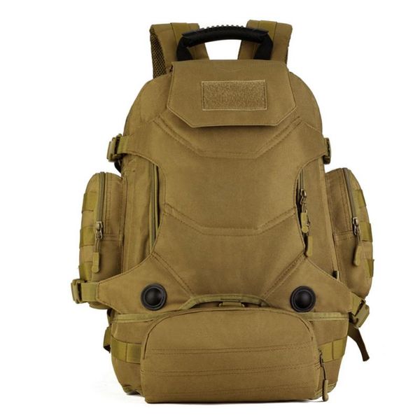 

backpack 2021 men's 35l outdoor simple casual shoulder bag sports mountaineering tactical