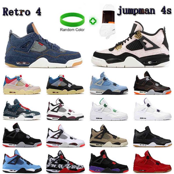 

2021 sail black cat bred 4 4s basketball shoes guava ice twist white cement what the mens travis scotts obsidian unc fearless women sneakers