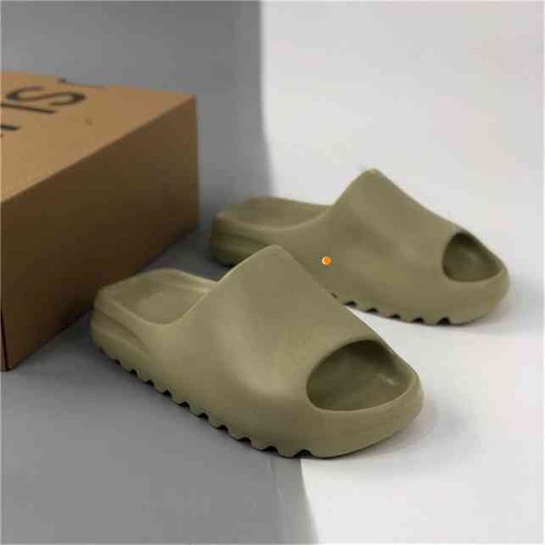 

yeesy slide foam slippers bone black green summer fashion sports white khaki men women indoor outdoor sandal basketball shoes football sneak