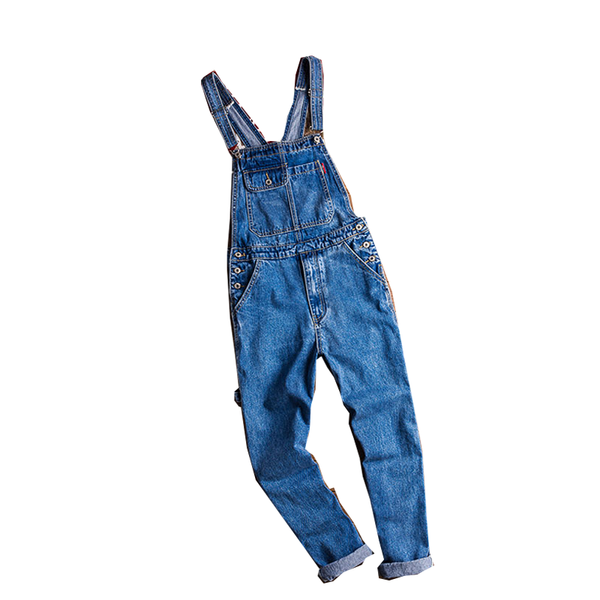 

men's pants mono vaquero azul americano para hombre, peto recto, hip hop con pantalones cargo coreanos de bolsillo grande, ropa info, Black