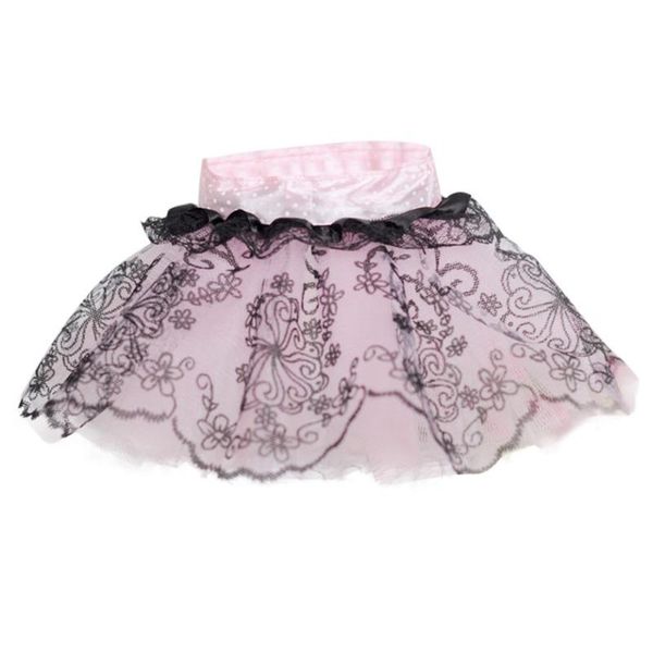 

dog apparel pet skirt lace lower body clothing costume summer princess style