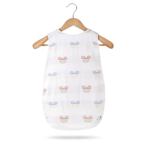 

sleeping bags gauze bag children's pure cotton six layer infant anti kick quilt