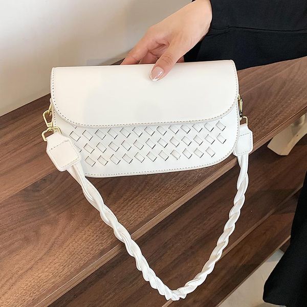 

evening bags women leather handbags hollow out simple shoulder bag female crossbody ladies square messenger designer sac