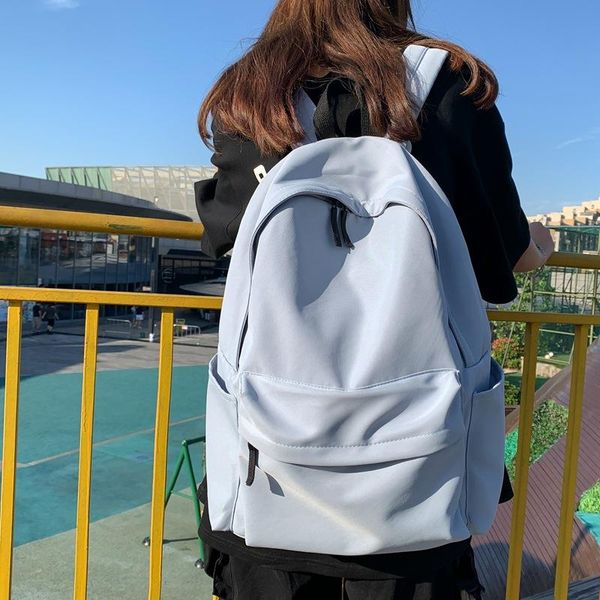 

backpack school women bag fashion nylon for girls travel female back pack mochilas