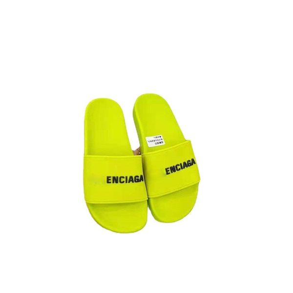 

slippers 2021 new paris one line couple slippers leisure seaside holiday travel men's and women's personalized beach zly{category}, Black