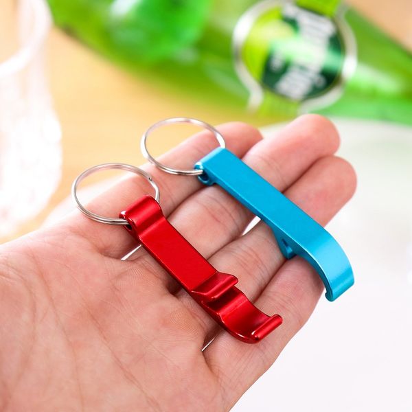 

4 in1 bottle opener key ring chain keyring keychain metal beer bar tool gadgets cool beer opener keychain bottle opener keychain, Slivery;golden