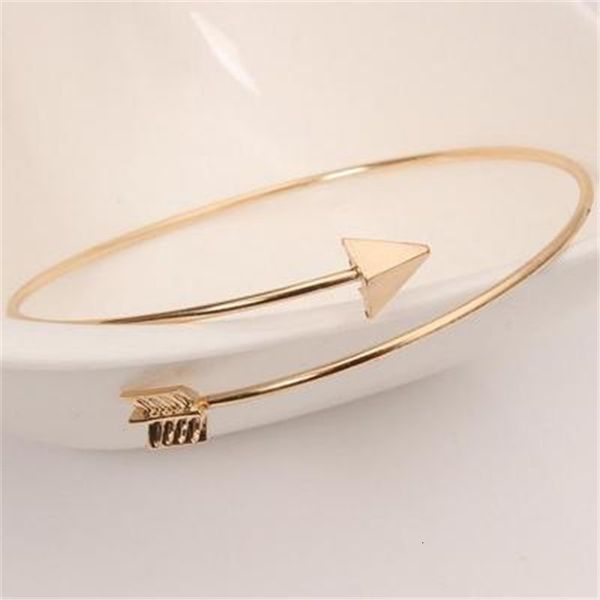 

women's accessories fashion accessories alloy arrow mouth bracelet trend exaggerated accessories, Black