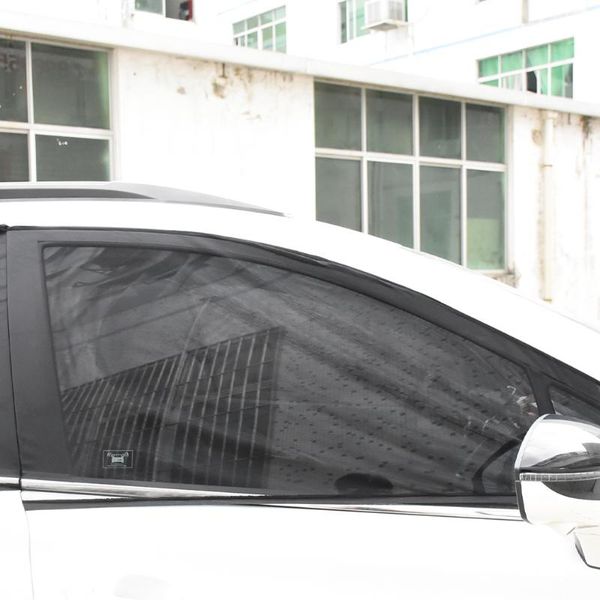 

car sunshade window screen vehicle mesh mosquito cover sun shade strong elasticity privacy protection exterior accessories