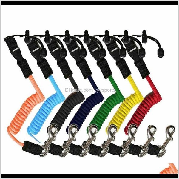 

rowing boat elastic paddle leash accessories kayak canoe safety fishing rod surfboard surfing coiled lanyard cord tie rope apnhn 4z1qg