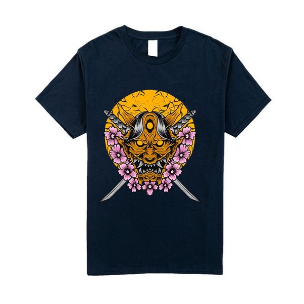 

men's t-shirts 2021 summer devil head print street trend t-shirt male o-neck sports shirt gym, White;black