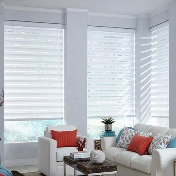 

blinds window night and day zebra roller curtain blind curtains for home bedroom living room