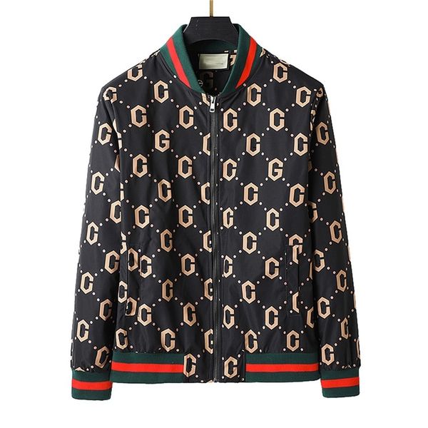 

mens et women girl Coat Production Hooded ets With Letters Windbreaker Zipper Hoodi For Men Sportwear Tops Clothing A-01, Black;brown