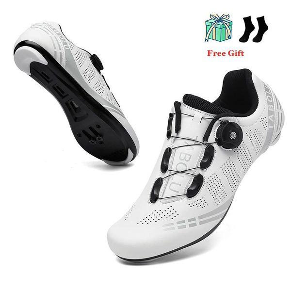 

cycling footwear mtb sneaker self-locking nonslip mountain bike sneakers shoes men professional road, Black