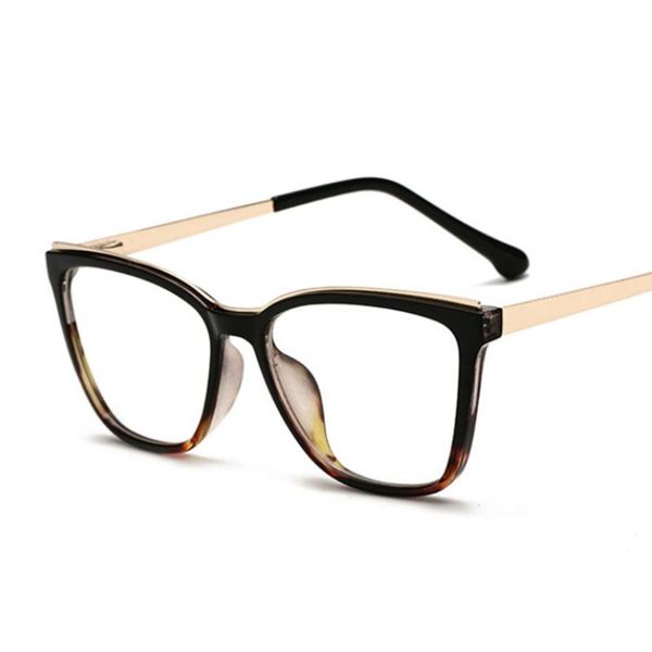 

sunglasses 80264 anti-blue light spring leg glasses frame men women optical fashion computer eyeglasses, White;black