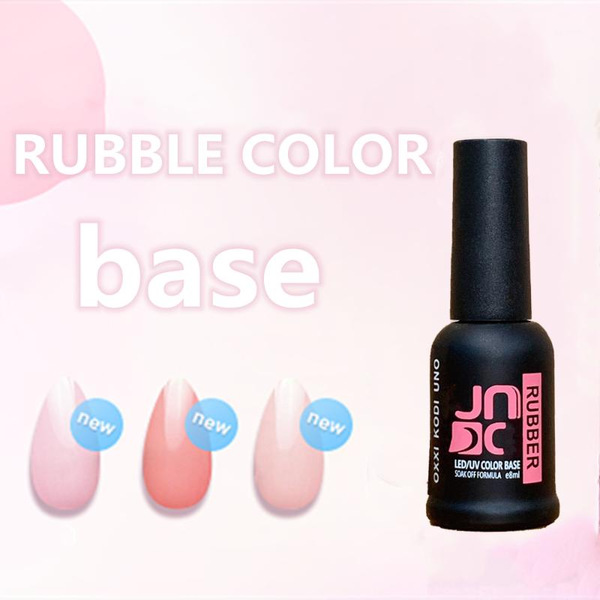

nude color jelly uv gel 8ml pink translucent polish semi permanent nail art lacquer base coat gellak1, Red;pink