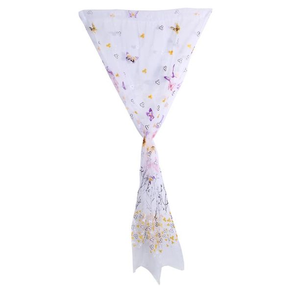 

colorful flower curtain panel room window balcony tulle door curtains drapes pattern - size 100 x 200cm