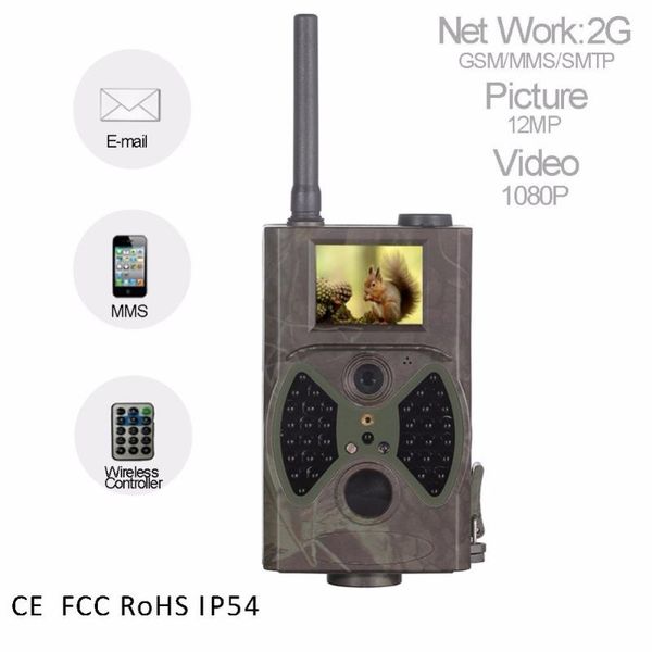 

hunting cameras hc300m 12mp 940nm no glow trail camera black ir wildlife