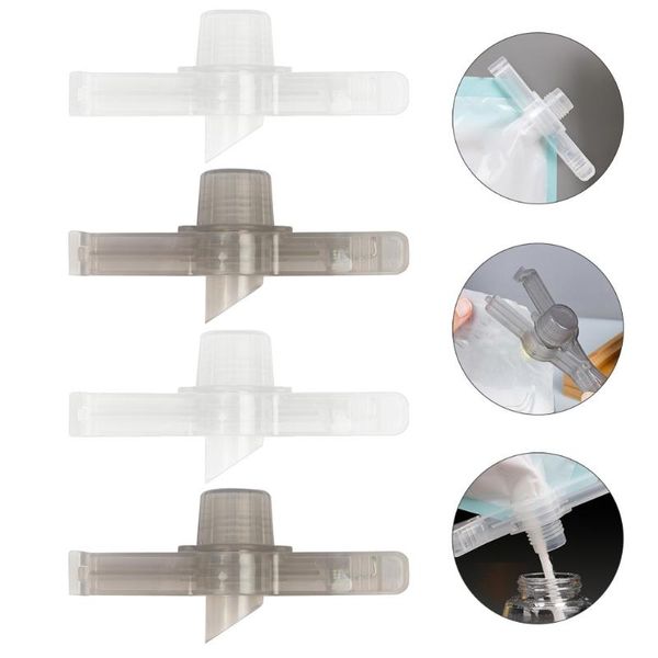 

bag clips 4pcs professional kitchen sealing moistureproof for home snack use