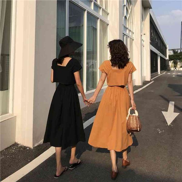 

women's two pants summer woman 2 piece sets matching long skirt high elastic waist single breasted vintage suits gd949, White