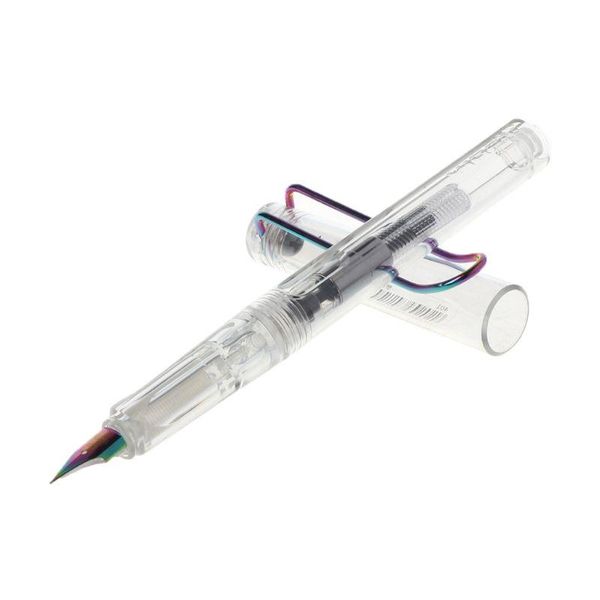 

fountain pens pen tip transparent sheet gold change pouch student writing word ink