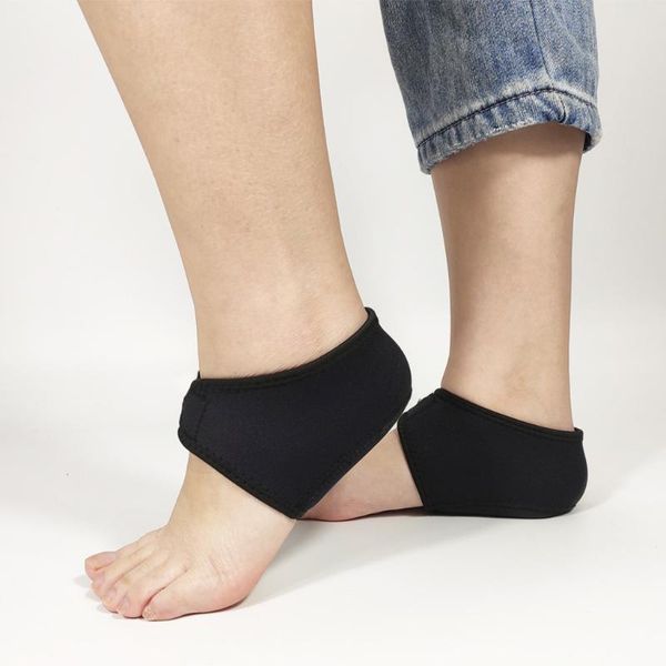 

ankle support 30# 1pcs foot correction guard brace elasticity adjustment protection bandage sport sprain prevention, Blue;black