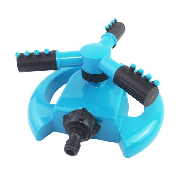 

watering equipments 360Â° sprinkler automatic 3- arm rotating water with 1/2\\\" connector
