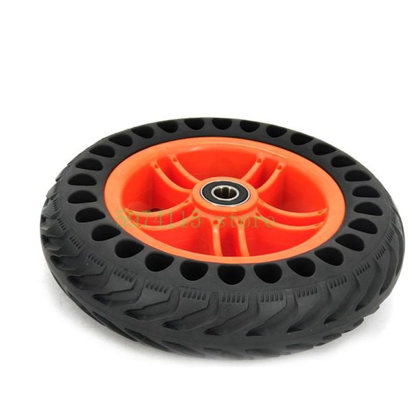

size 200x50 solid honeycomb tire tubeless hub bore 12mm for 8 inch electric scooter pedal wheel accessories motorcycle wheels & tires