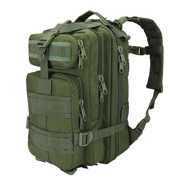 

outdoor bags 26l hiking tactical backpack training large capacity camping 3 layer shooting cycling lure fishing bag