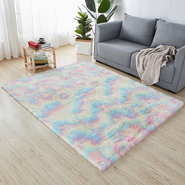 

carpets thick carpet for living room plush rug children bed fluffy floor window bedside home decor rugs soft mat