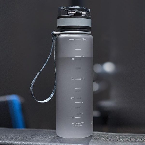 

water bottles uzspace 500ml bpa plastic bicycle sports travel camping hiking drinking shaker my bottle cup