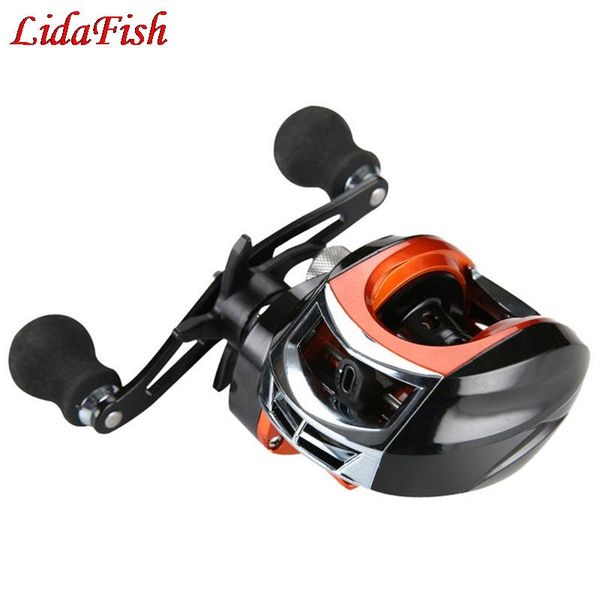 

baitcasting reels right or left reel 12bbs 7.2:1 carp fishing 8kg max drag