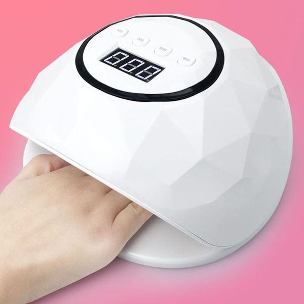 

nail art kits 72/86w fast curing uv led lamp dryer gel polish light manicure tools
