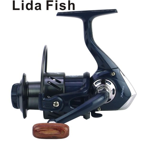 

lidafish brand tx3000-7000 series rocker can be interchanged left and right, high cost performance, fishing reel baitcasting reels