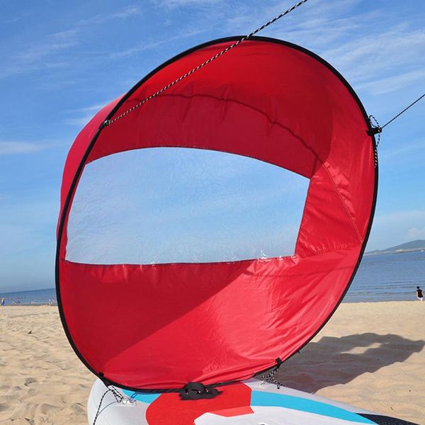 

life vest & buoy kayak boat wind paddle sailing kit windpaddle with accessories boating popup board sail rowing downwind