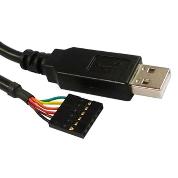 

video cables & connectors ft232rl ftdi chipset cable,l-232r-5v usb to serial cable uartl 3.3v 5vl adapter for intel galileo gen2