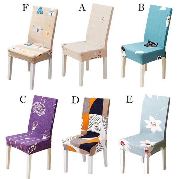 

chair covers high elastic cover anti-smashing conjoined computer stool for el restaurant #ew