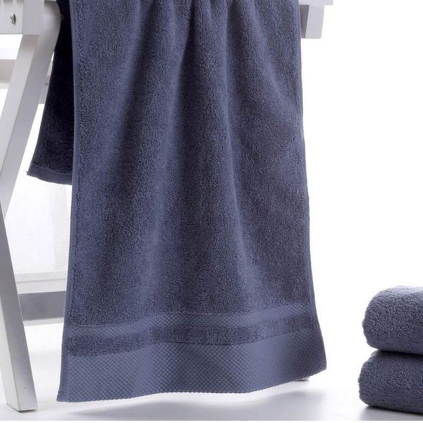 

towel 100% cotton towels ultra soft hand bath thick bathroom solid face hair