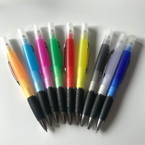 3ml Pens Perfume Emptpy Spray Garrafas de Ballpoin Pen Garrafa